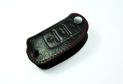Premium Leather Smart Key fob holder for Volkswagen Golf GTI Jetta Passat Beetle