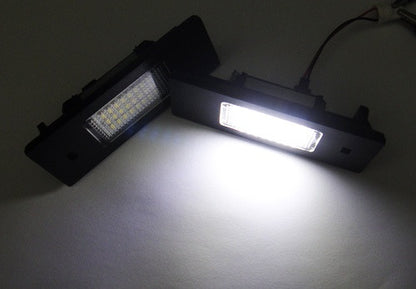 LED License Number Plate Light lamp OEM replacement kit BMW E63 F12 E89 F20
