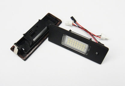 LED License Number Plate Light lamp OEM replacement kit BMW E63 F12 E89 F20