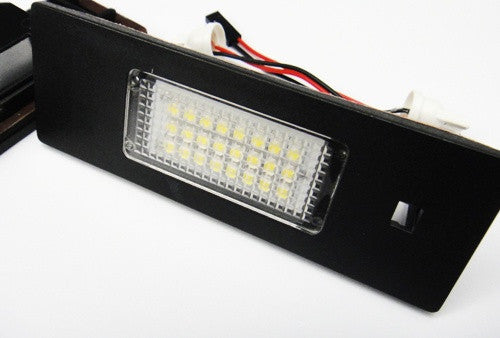 LED License Number Plate Light lamp OEM replacement kit BMW E63 F12 E89 F20