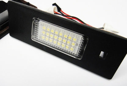 LED License Number Plate Light lamp OEM replacement kit BMW E63 F12 E89 F20