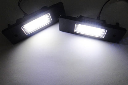 LED License Number Plate Light lamp OEM replacement kit BMW E63 F12 E89 F20
