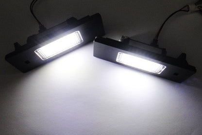 LED License Number Plate Light lamp OEM replacement kit BMW E63 F12 E89 F20