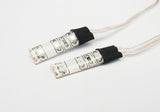 2 pieces of 3 SMD LED universal light strip blue