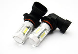 2 pieces of 15 SAMSUNG High Power 2835 SMD LED 9006 HB4 Light bulb 15W white