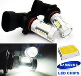 2 pieces of 15 SAMSUNG High Power 2835 SMD LED 9006 HB4 Light bulb 15W white