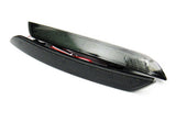 2x LED Bumper Reflector Black Smoked lens Tail Brake Light lamp Red 2012+ BMW 3-series F30 F31 F35