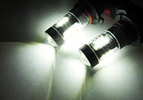 2x 15 SAMSUNG High Power 2835 SMD LED 9005 HB3 9145 H10 Light bulb 15W white