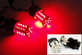 2 pieces of 40 SMD LED 182 3156 P27W 180 3157 3057 P27/7W Light bulb Red