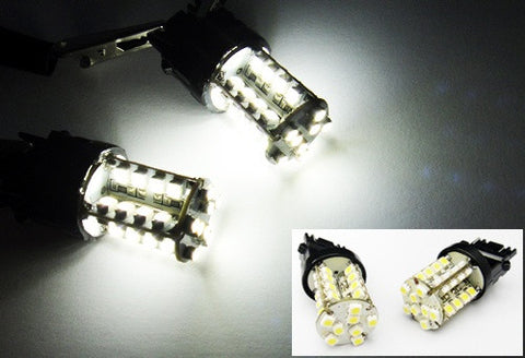2 pieces of 40 SMD LED 182 3156 P27W 180 3157 3057 P27/7W Light bulb White