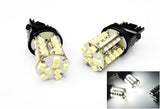 2 pieces of 40 SMD LED 182 3156 P27W 180 3157 3057 P27/7W Light bulb White