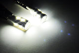 2 pieces of 10 SAMSUNG SMD LED T10 168 194 2825 501 W5W wedge Light bulb white