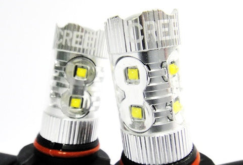 2 pieces of 9006 HB4 10X CREE XB-D LED Projector Light bulb 50W white