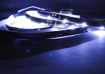 2 pieces of 20 SMD LED Side Shine / Side Glow Light strip white