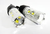 2x 580 7443 W21/5W 582 7440 W21W 992 10X CREE XB-D LED Projector Light bulb 50W white