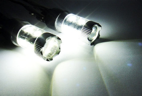 2x 580 7443 W21/5W 582 7440 W21W 992 10X CREE XB-D LED Projector Light bulb 50W white