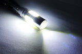 2x High Power 501 T10 168 194 2825 W5W LED Projector Light bulb w/ 4 Plasma LED 7.5W white
