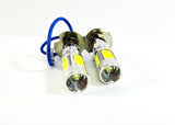 2 pieces of H3 (453) CREE LED Projector Light with 4 Plasma SMD LED 11W white
