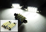 2 pieces of Error Free 16 SMD LED 37mm C5W 272 6418 Festoon bulb white