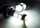 2 pieces of 9005 HB3 9145 H10 9140 10X CREE XB-D LED Projector Light bulb 50W white