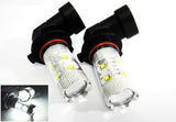 2 pieces of 9005 HB3 9145 H10 9140 10X CREE XB-D LED Projector Light bulb 50W white