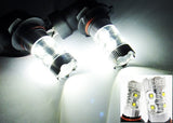 2 pieces of 9005 HB3 9145 H10 9140 10X CREE XB-D LED Projector Light bulb 50W white