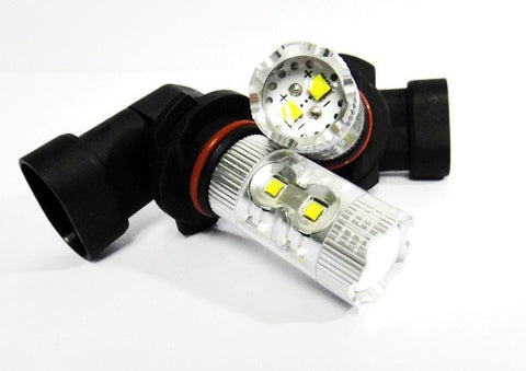 2 pieces of 9005 HB3 9145 H10 9140 10X CREE XB-D LED Projector Light bulb 50W white