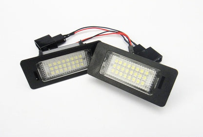 LED License Number Plate Light lamp OEM replacement kit Audi A4 A5 Q5 TT