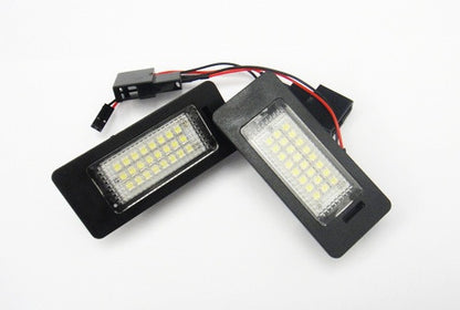 LED License Number Plate Light lamp OEM replacement kit Audi A4 A5 Q5 TT