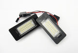 LED License Number Plate Light lamp OEM replacement kit Audi A4 A5 Q5 TT