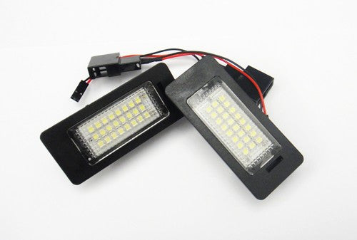 LED License Number Plate Light lamp OEM replacement kit Audi A4 A5 Q5 TT