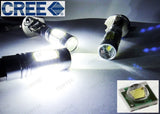 2 pieces of H1 448 CREE LED Projector Light with 4 Plasma SMD LED 11W white