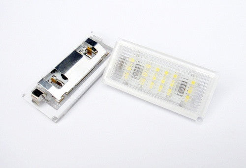 LED License Number Plate Light lamp OEM replacement kit BMW E46 2D 04-06