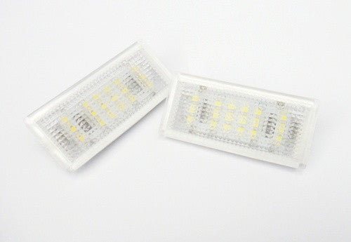 LED License Number Plate Light lamp OEM replacement kit BMW E46 2D 04-06