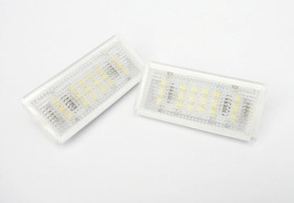 LED License Number Plate Light lamp OEM replacement kit BMW E46 2D 04-06