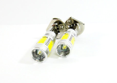 2 pieces of H1 448 CREE LED Projector Light with 4 Plasma SMD LED 11W white