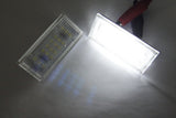 LED License Number Plate Light lamp OEM replacement kit BMW E46 2D 04-06