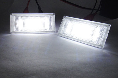 LED License Number Plate Light lamp OEM replacement kit BMW E46 2D 04-06