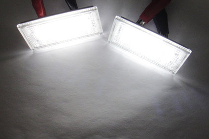 LED License Number Plate Light lamp OEM replacement kit BMW E46 2D 04-06