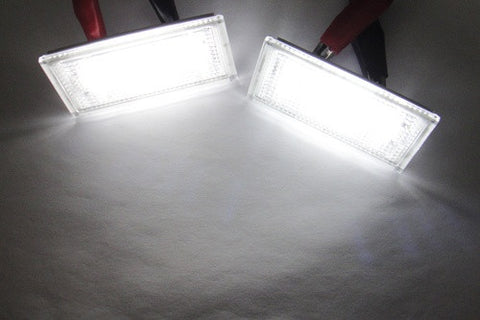 LED License Number Plate Light lamp OEM replacement kit BMW E46 2D 04-06