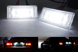 LED License Number Plate Light lamp OEM replacement kit BMW E46 2D 04-06