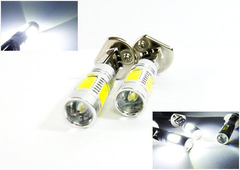 2 pieces of H1 448 CREE LED Projector Light with 4 Plasma SMD LED 11W white