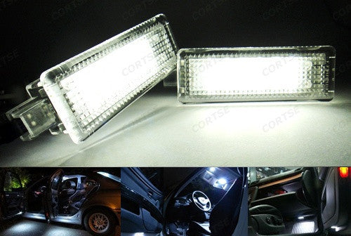 LED Luggage Compartment Courtesy Light Interior OEM replacement kit BMW 1 3 5 6 7 X Z series