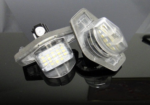 LED License Number Plate Light lamp OEM replacement kit Honda CRV Fit Jazz Crosstour