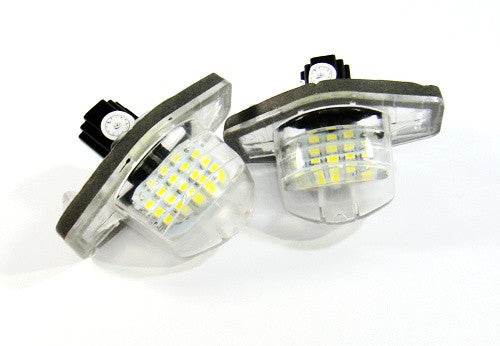 LED License Number Plate Light lamp OEM replacement kit Honda CRV Fit Jazz Crosstour