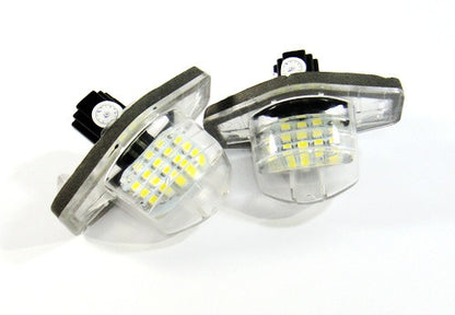 LED License Number Plate Light lamp OEM replacement kit Honda CRV Fit Jazz Crosstour