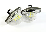 LED License Number Plate Light lamp OEM replacement kit Honda CRV Fit Jazz Crosstour