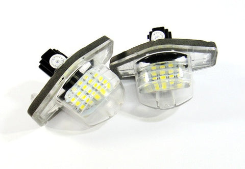 LED License Number Plate Light lamp OEM replacement kit Honda CRV Fit Jazz Crosstour