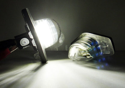 LED License Number Plate Light lamp OEM replacement kit Honda CRV Fit Jazz Crosstour