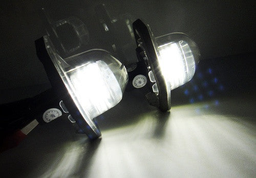 LED License Number Plate Light lamp OEM replacement kit Honda CRV Fit Jazz Crosstour